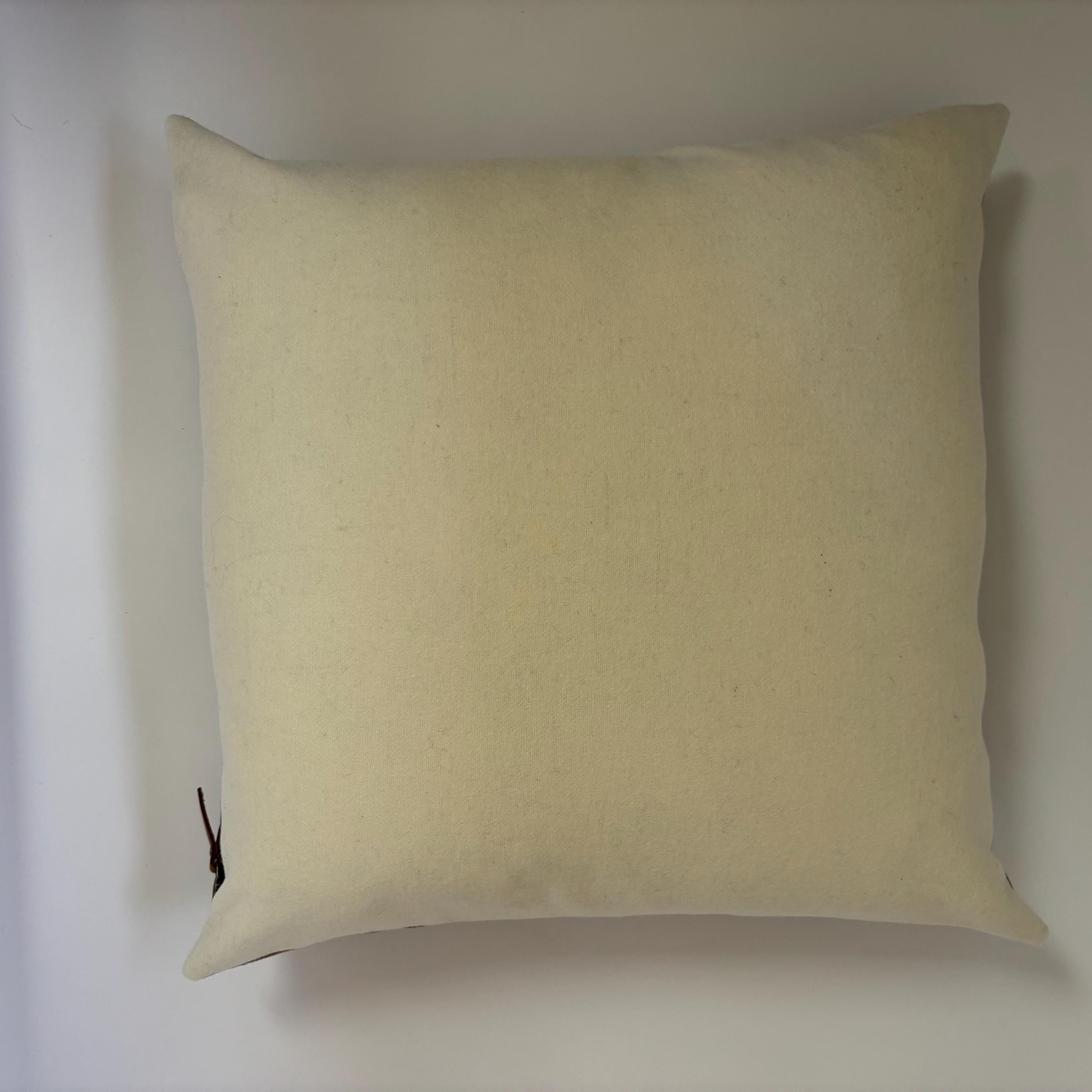 plaid pillow greens and browns wool fall pillow 18”20”22”24” 14x24 housewarming gift