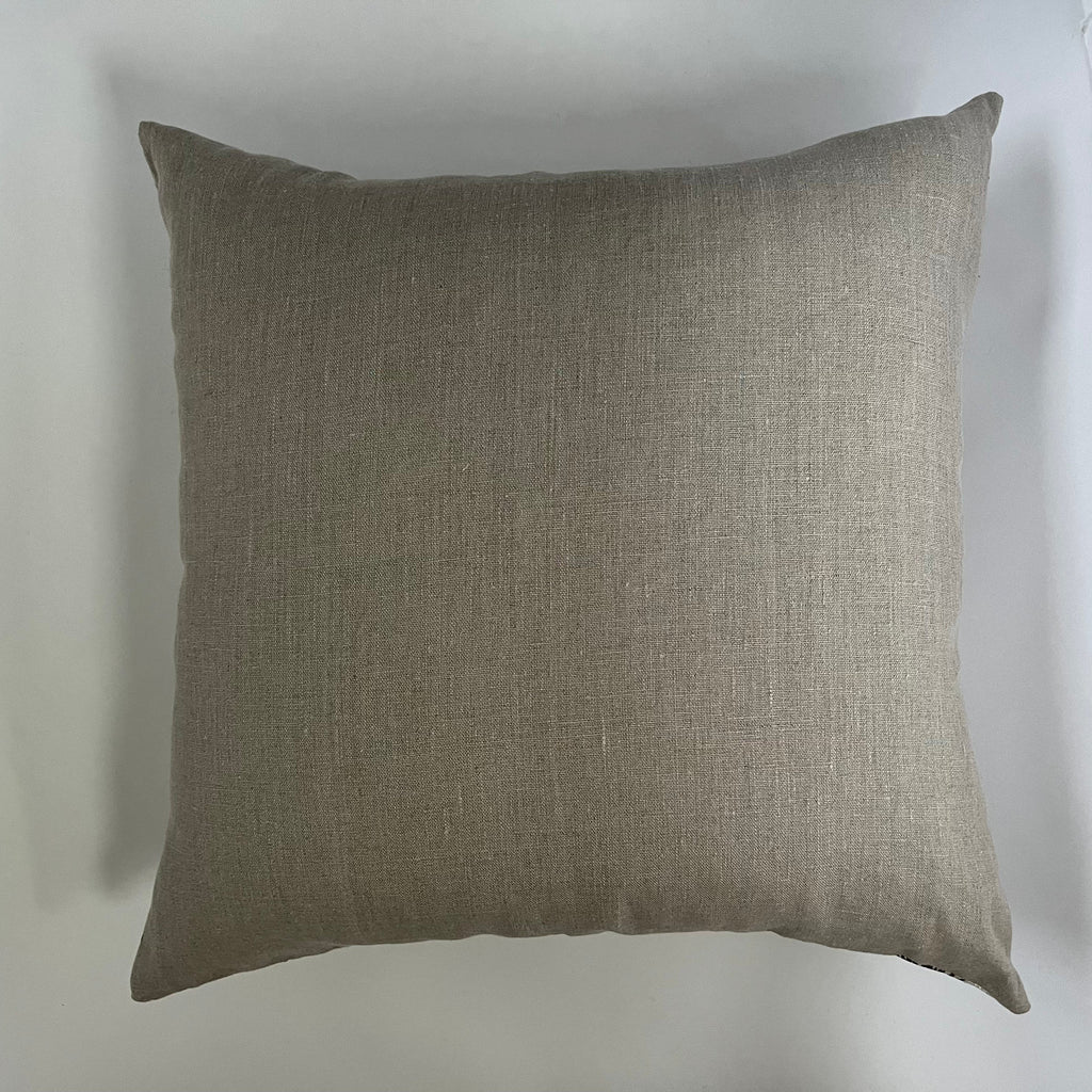 Pink pillow rose pink linen pillow plum girls pillow exposed zipper-leather pull 20”22" 24" 14x24” housewarming gift handcrafted by misa